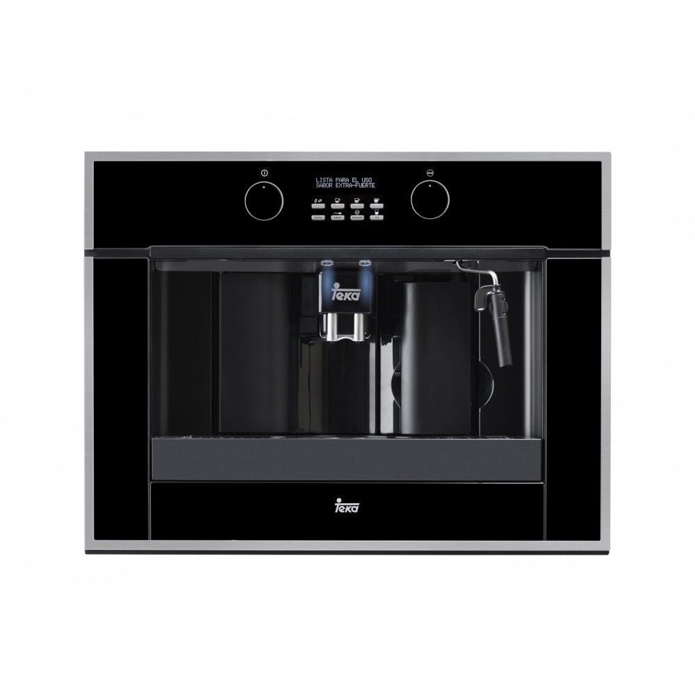 Teka Wish CLC 855 GM Αυτόματη Μηχανή Espresso Εντοιχιζόμενη 1350W Πίεσης 15bar με Μύλο Άλεσης