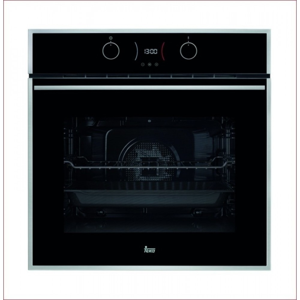 Teka Φούρνος HLB 840 P Black πυρολυτικός 