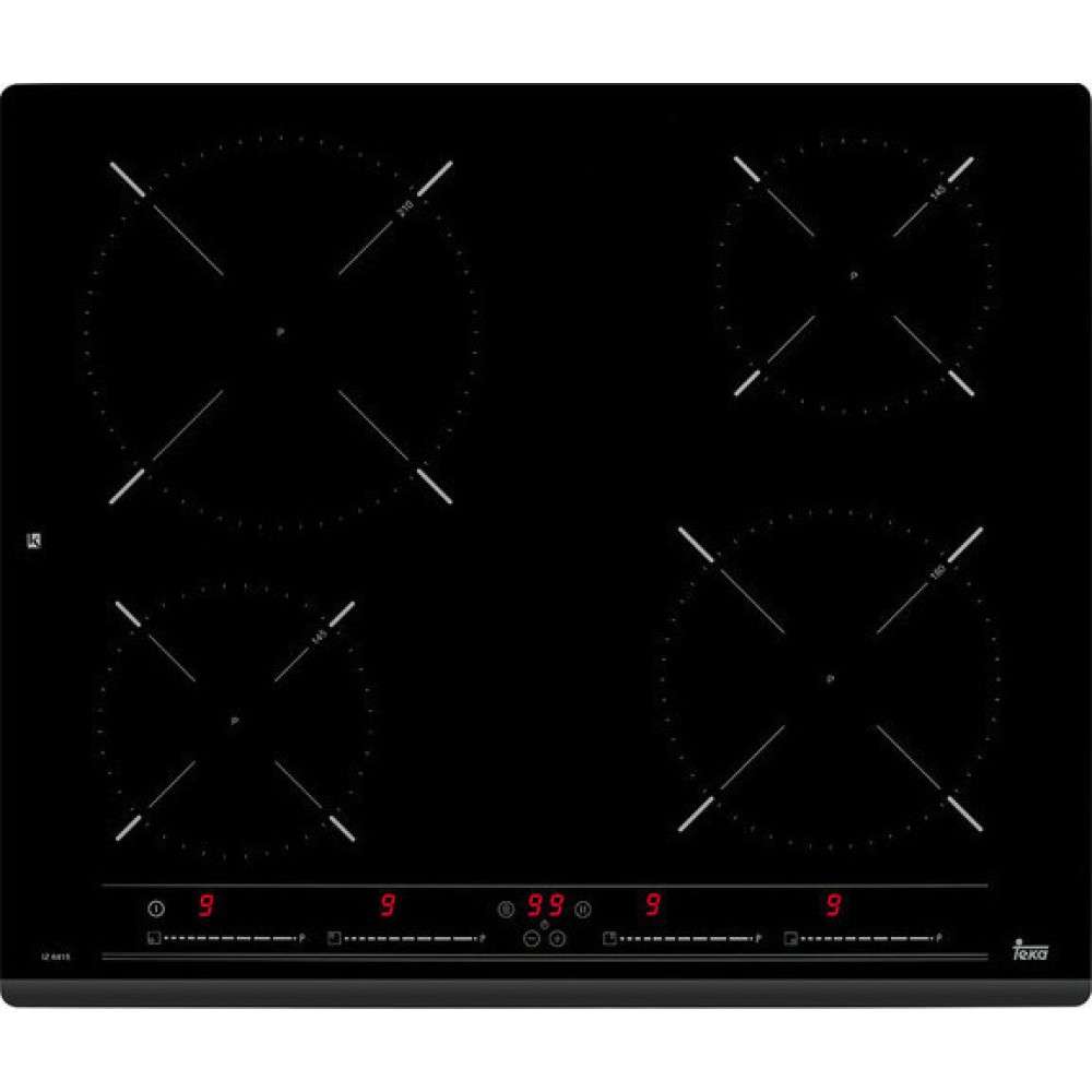 Teka TZ 6415 Κεραμική Εστία Αυτόνομη με Λειτουργία Κλειδώματος 60x51εκ.