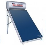 Ηλιακός Θερμοσίφωνας Sunshine 160lt 2m2 συλλέκτη 