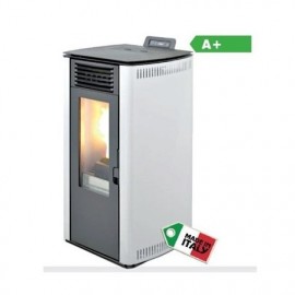 LINEA ROUND 12 Καναλιζάτη ΑΕΡΟΘΕΡΜΗ ΣΟΜΠΑ  ΠΕΛΛΕΤ 10,1Kw