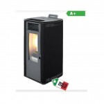 LINEA ROUND 10 ΑΕΡΟΘΕΡΜΗ ΣΟΜΠΑ ΠΕΛΛΕΤ 8.87kw