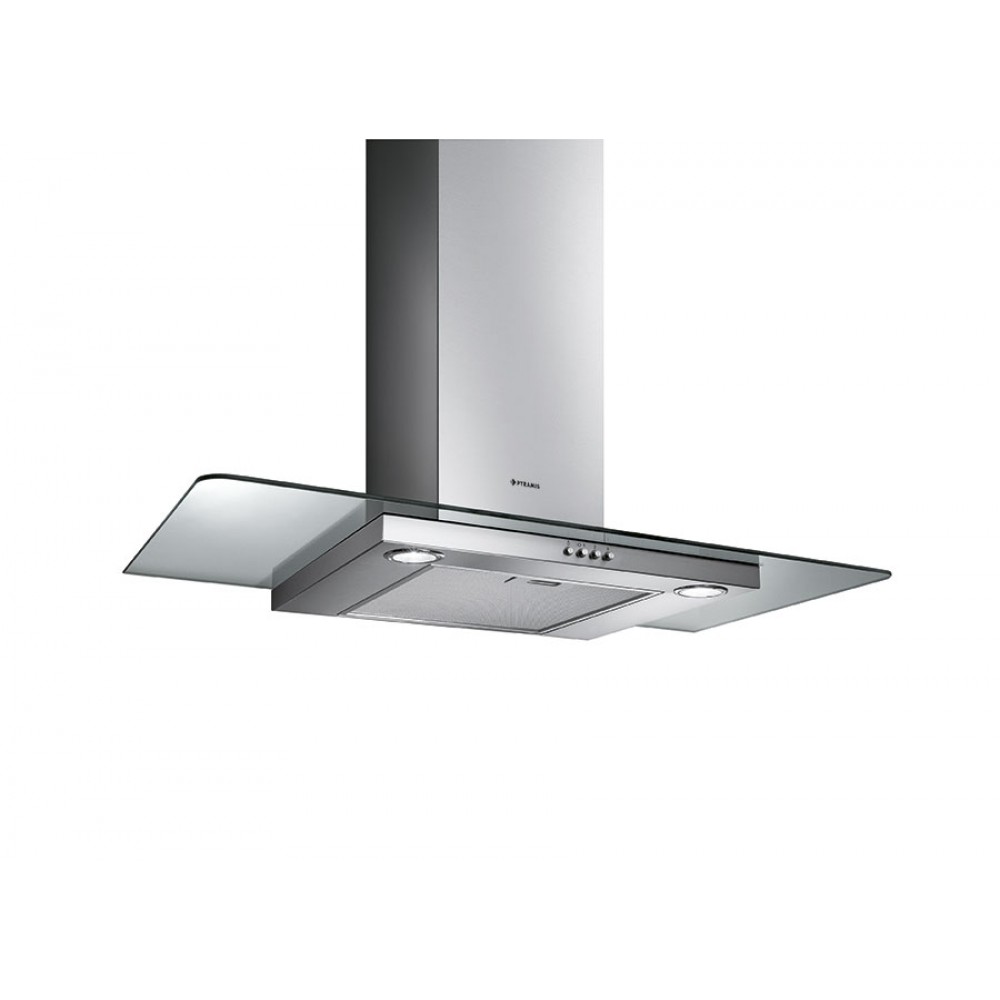 Απορροφητήρας Οροφής  Pyramis Cielo 90cm Inox (065018501) 