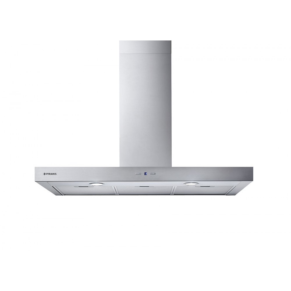 Pyramis Απορροφητήρας Τζάκι Agilo 90cm 065036401