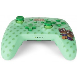 PowerA Enhanced Wireless Controller For Nintendo Switch: CROSSING Timmy & Tommy Nook