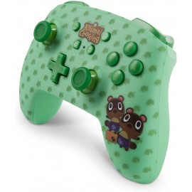 PowerA Enhanced Wireless Controller For Nintendo Switch: CROSSING Timmy & Tommy Nook