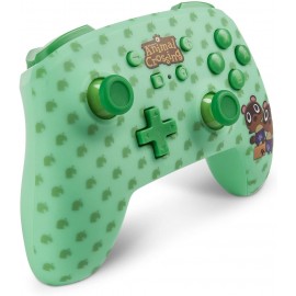 PowerA Enhanced Wireless Controller For Nintendo Switch: CROSSING Timmy & Tommy Nook