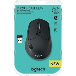Ασύρματο Ποντίκι Logitech Triathlon M720 Μαύρο