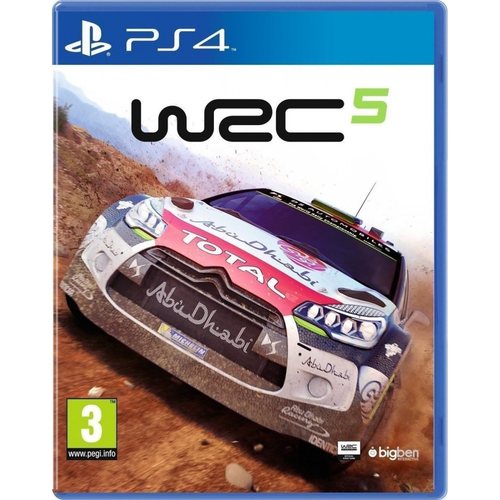 WRC 5 PS4