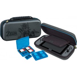 Big Ben Official Travel Case "Zelda" Black - Nintendo Switch Accessory