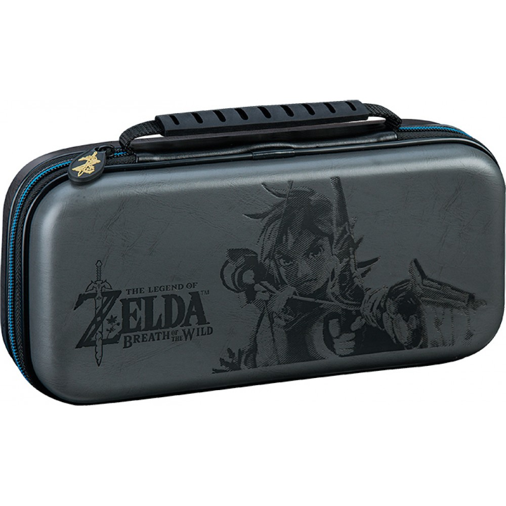Big Ben Official Travel Case "Zelda" Black - Nintendo Switch Accessory