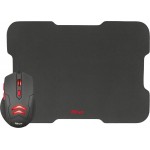 TRUST ZIVA - Gaming mouse & mousepad