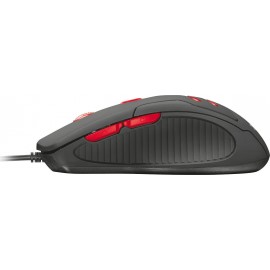 TRUST ZIVA - Gaming mouse & mousepad