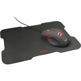 TRUST ZIVA - Gaming mouse & mousepad