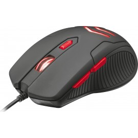 TRUST ZIVA - Gaming mouse & mousepad