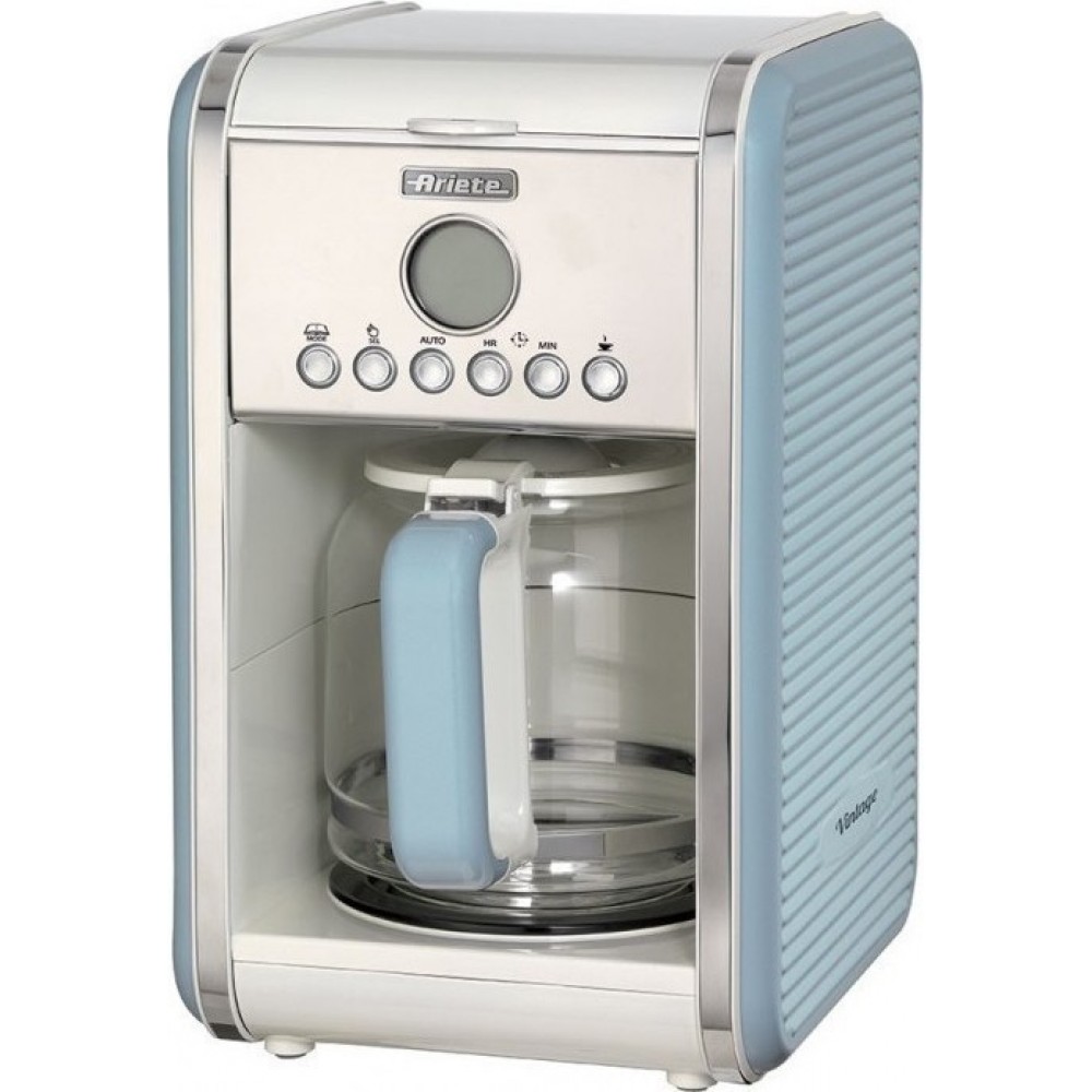 ARIETE Καφετιέρα 1342/05 COFFEE MAKER LIGHT BLUE VINTAGE