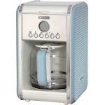 ARIETE Καφετιέρα 1342/05 COFFEE MAKER LIGHT BLUE VINTAGE