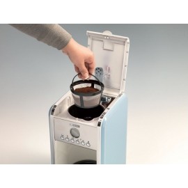ARIETE Καφετιέρα 1342/05 COFFEE MAKER LIGHT BLUE VINTAGE