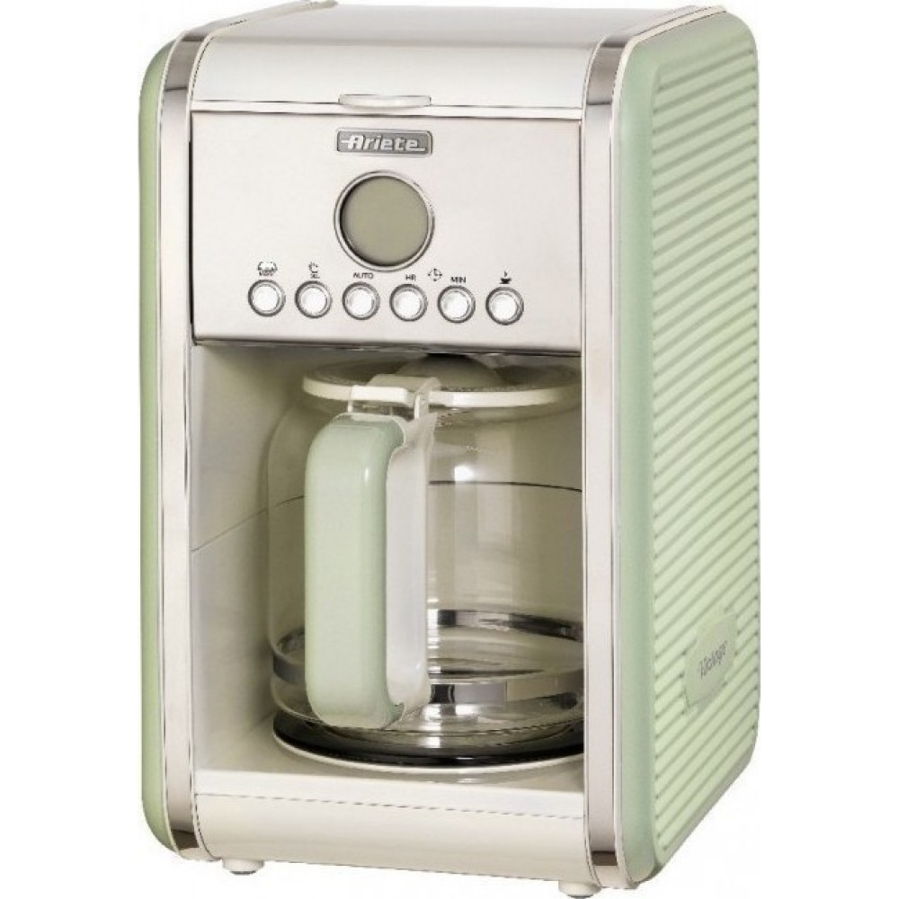 ARIETE Καφετιέρα 1342/04 COFFEE MAKER GREEN VINTAGE