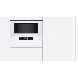 Bosch  Εντοιχιζόμενος Φούρνος Μικροκυμάτων BFL634GW1
