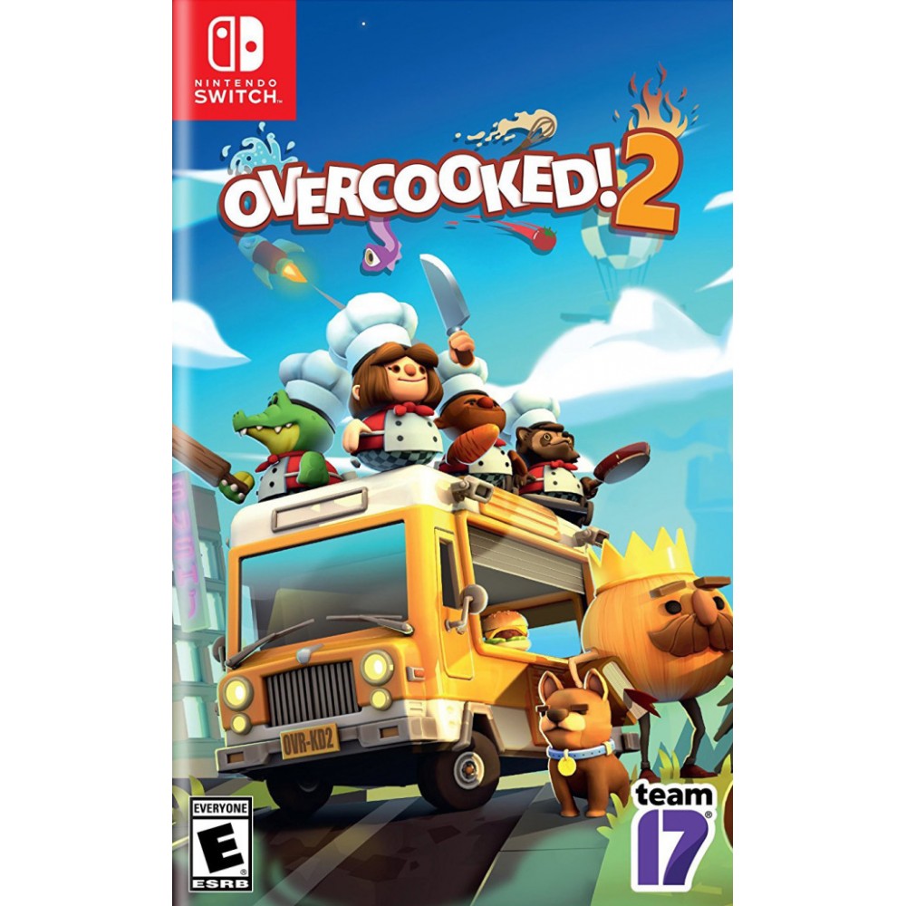 Overcooked 2 Switch