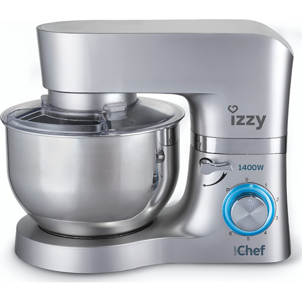 IZZY ΚΟΥΖΙΝΟΜΗΧΑΝΗ S1503 SUPER CHEF 1400W IZZY ΚΟΥΖΙΝΟΜΗΧΑΝΗ S1503 SUPER CHEF 1400W