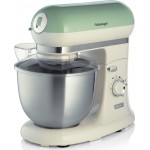 ARIETE Κουζινομηχανή 1588/04 Vintage Kitchen Machine 2.400W GREEN   ARIETE Κουζινομηχανή 1588/04 Vintage Kitchen Machine 2.400W GREEN