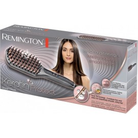 ΘΕΡΜΑΙΝΟΜΕΝΗ ΒΟΥΡΤΣΑ ΜΑΛΛΙΩΝ REMINGTON CB7480 E51 Straight Brush Keratin Protect