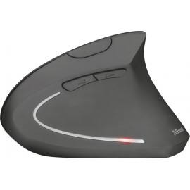 Trust Ποντίκι Ασύρματο Εργονομικό Verto Ergonomic Wireless Mouse Black