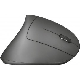 Trust Ποντίκι Ασύρματο Εργονομικό Verto Ergonomic Wireless Mouse Black
