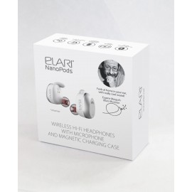 Elari NanoPods Wireless Headphones NPS-1 White