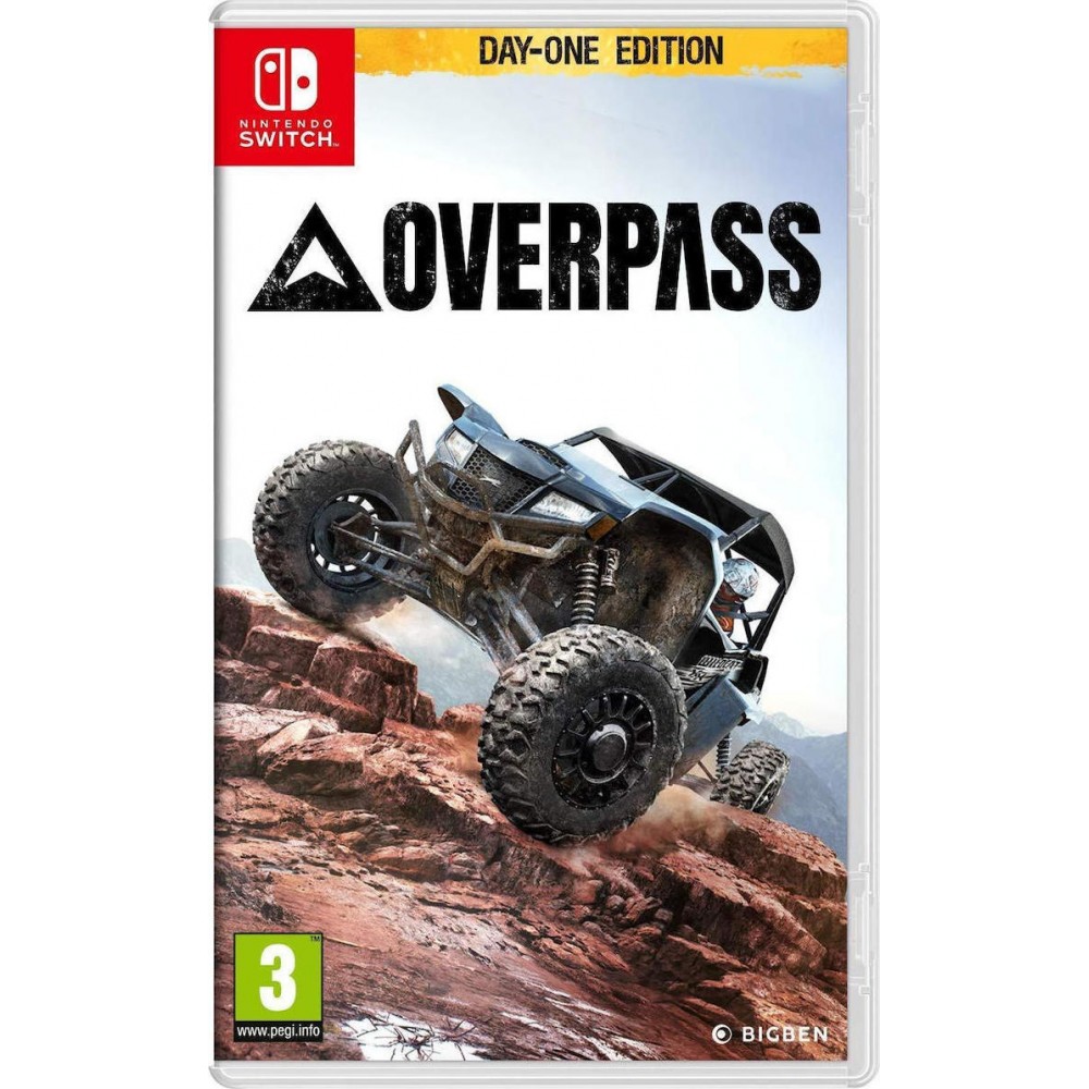Nintendo Switch Overpass - Day One Edition