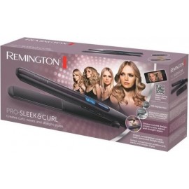 Remington Pro-Sleek & Curl S6505 Black