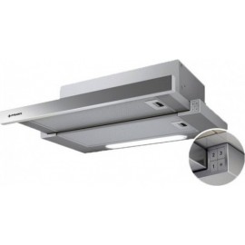 Pyramis Essential Συρόμενος Slim Turbo 60cm Inox 065006401