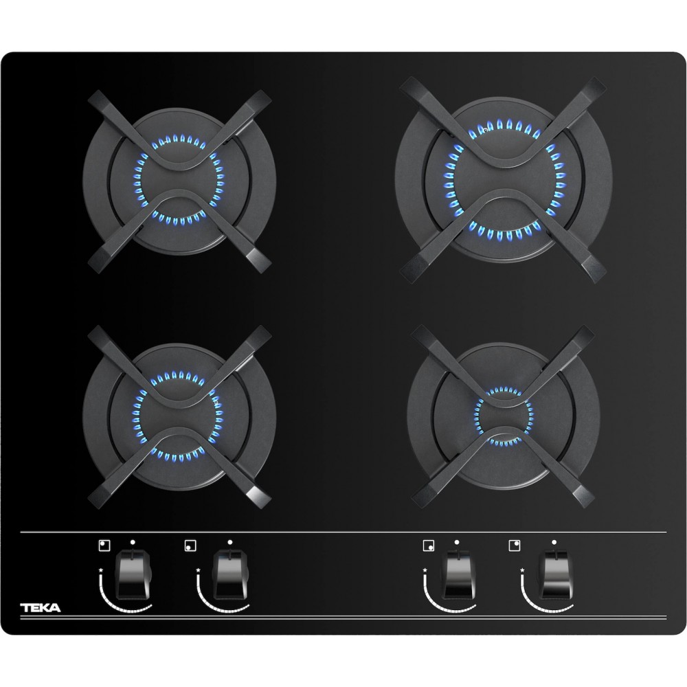 Teka Κρυστάλλινο πλατώ γκαζιού GBC 64000 KBB