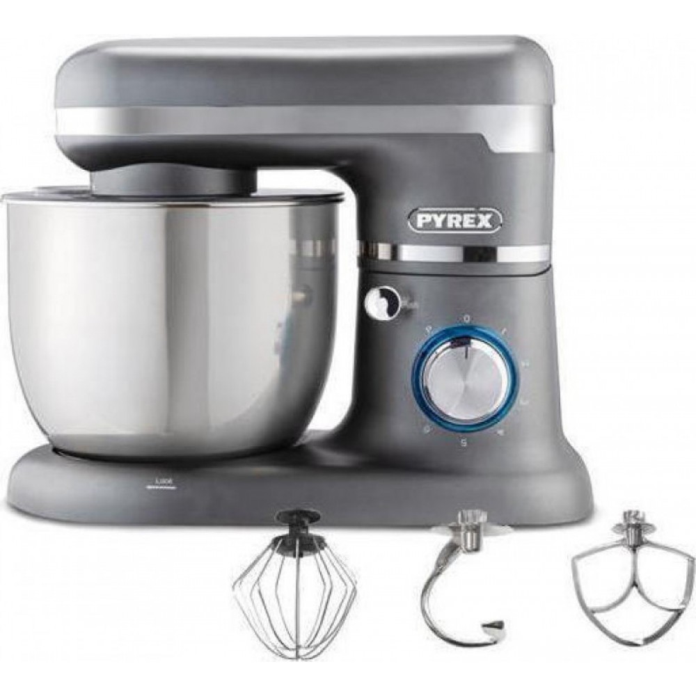 Κουζινομηχανή Pyrex SB-1010 Silver Κουζινομηχανή Pyrex SB-1010 Silver