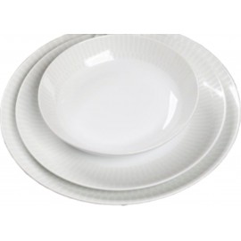 Σετ 20 Τμχ Φαγητού Πορσελάνη Cryspo Trio Astrid