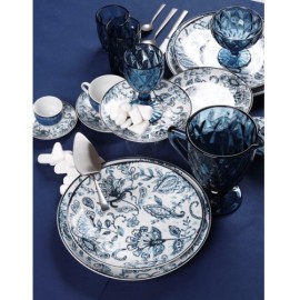 Σετ 20 Τμχ  Φαγητού Πορσελάνη Cryspo Trio Mediterraneo