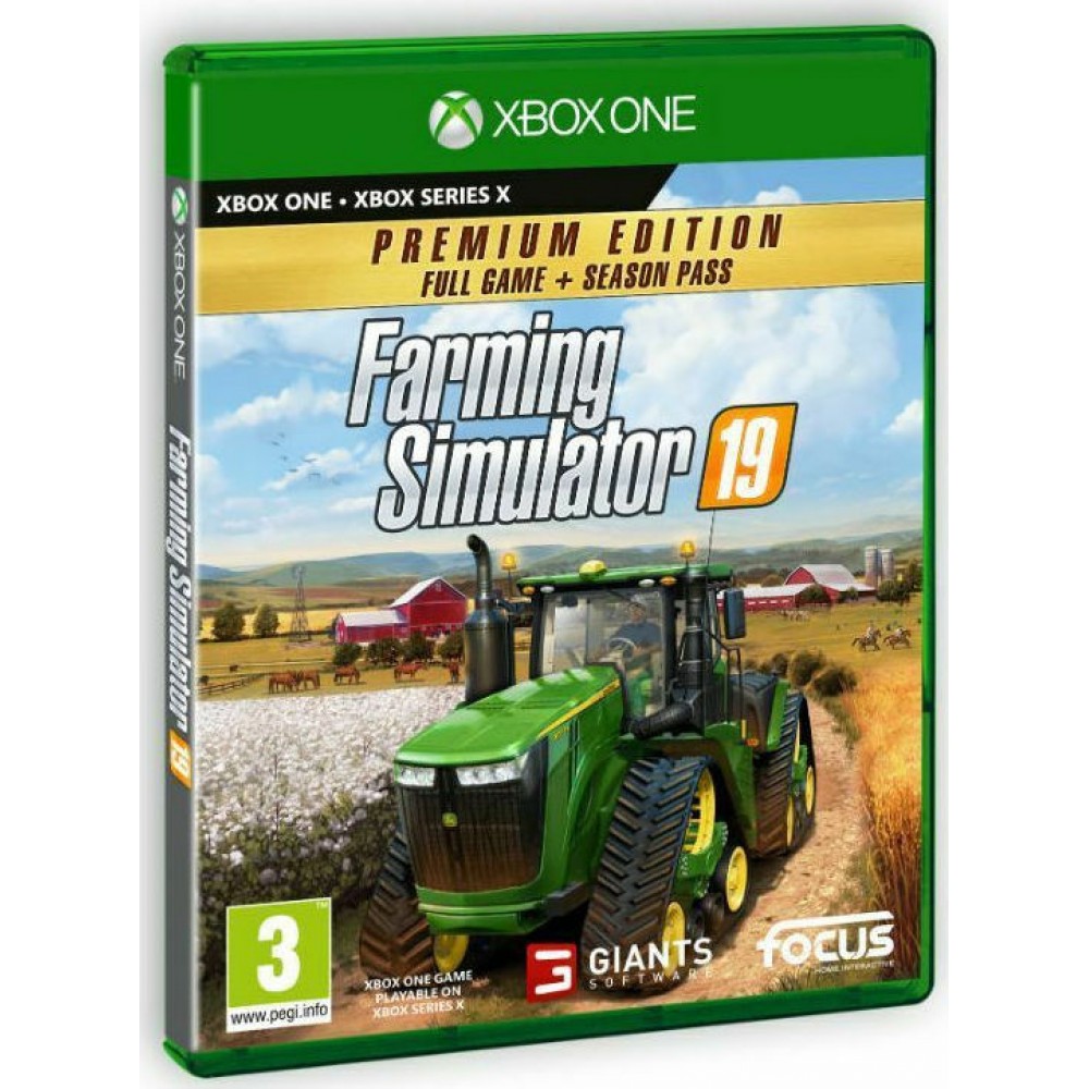 Farming Simulator 19 Premium Edition XBOX ONE
