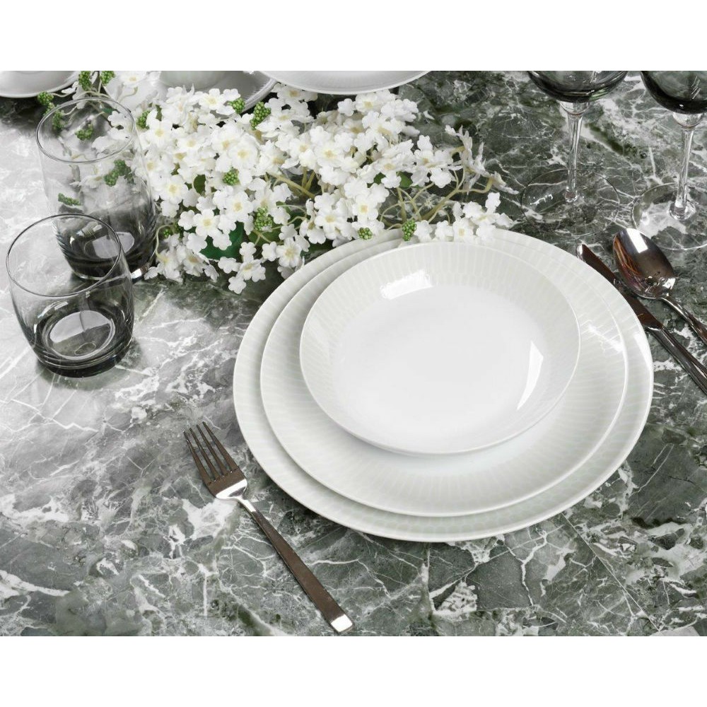 Σετ 20 Τμχ Φαγητού Πορσελάνη Cryspo Trio Astrid