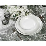 Σετ 20 Τμχ Φαγητού Πορσελάνη Cryspo Trio Astrid