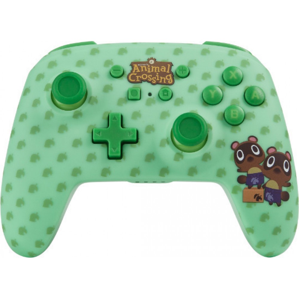 PowerA Enhanced Wireless Controller For Nintendo Switch: CROSSING Timmy & Tommy Nook