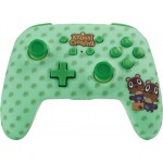 PowerA Enhanced Wireless Controller For Nintendo Switch: CROSSING Timmy & Tommy Nook