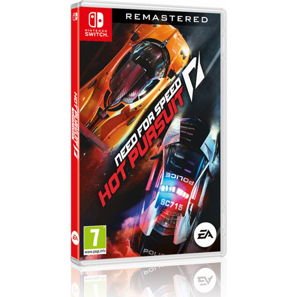 Need For Speed Hot Pursuit Remastered Nintendo SWitch