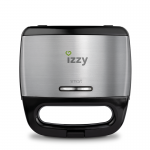 Izzy Τοστιέρα Smart K-77 για 2 Τοστ 800W