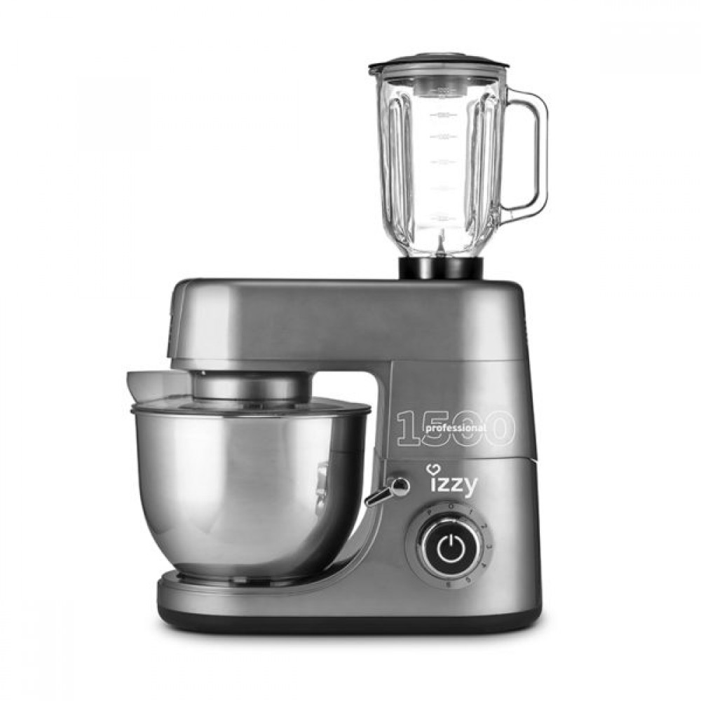 Izzy Κουζινομηχανή PRO 1500 & Μπλέντερ Izzy Κουζινομηχανή PRO 1500 & Μπλέντερ