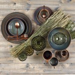 Σετ 20 Τμχ Φαγητού Πορσελάνη Cryspo Trio Emerald