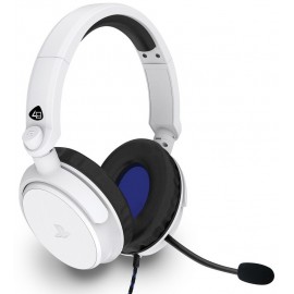PS4 4GAMERS STEREO GAMING HEADSET WHITE PRO4-50S