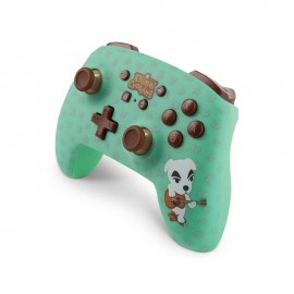 Gaming Controller PowerA Enhanced Wireless Animal Crossing: K.K. Slider (Nintendo Switch)