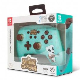 Gaming Controller PowerA Enhanced Wireless Animal Crossing: K.K. Slider (Nintendo Switch)